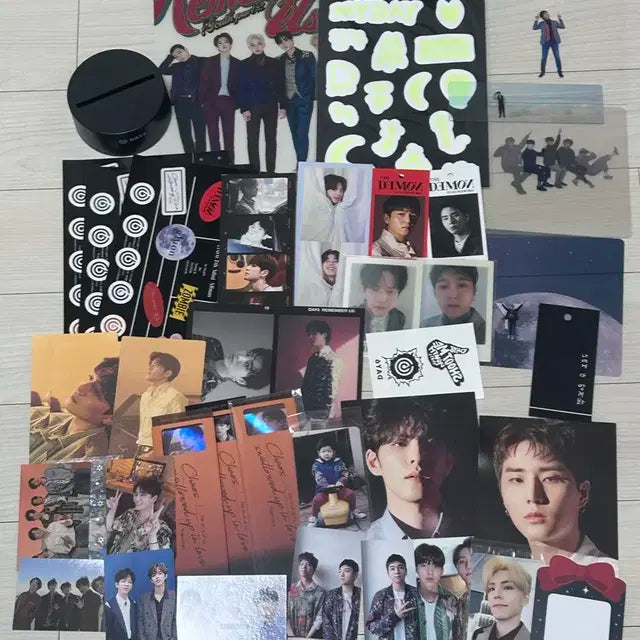 데이식스 앨범+마데워치 일괄 판매!
