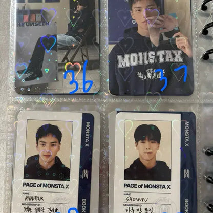 몬스타엑스 포카판매