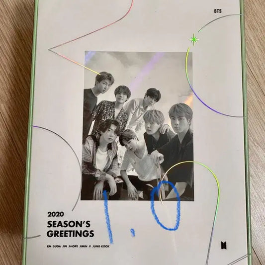 Bts 방탄소년단 2020 시즌그리팅
