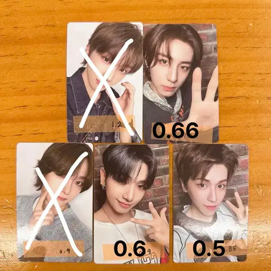 보넥도 보이넥스트도어 보이라이프 특전 포카 양도