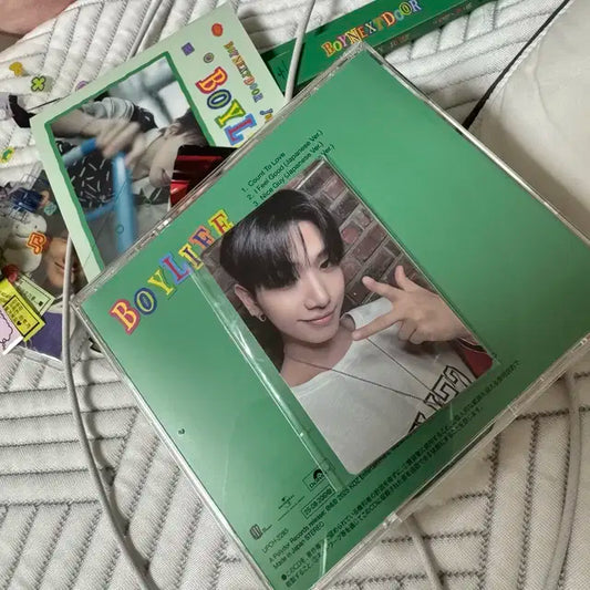 보넥도 보이라이프 명재현 포카