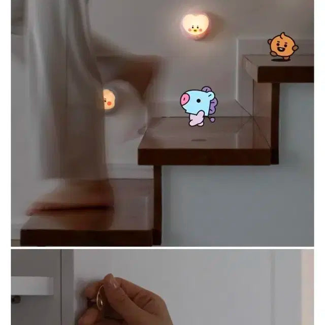 방탄 BT21 센서등 팝니다 (치미)