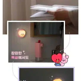 방탄 BT21 센서등 팝니다 (치미)