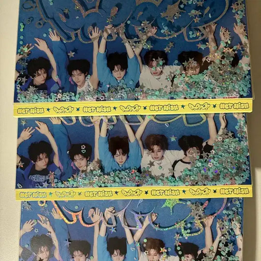 엔시티위시 포토북 3개 (포토카드 포함)