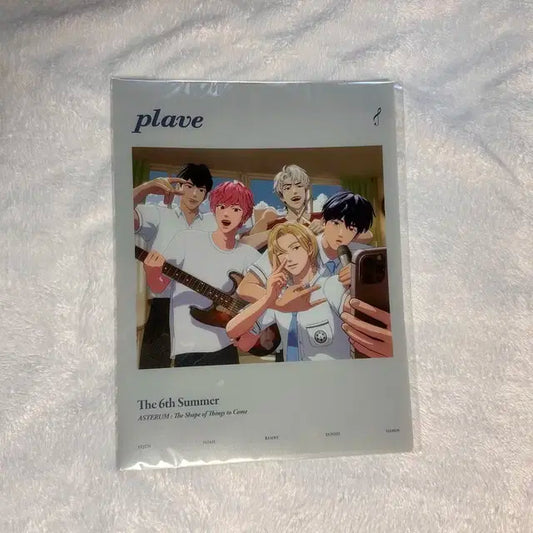 플레이브 여섯번째여름 파일홀더