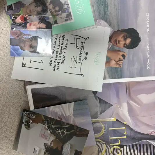 제베원 박건욱 디아이콘 판매 성한빈장하오한유진김규빈리키