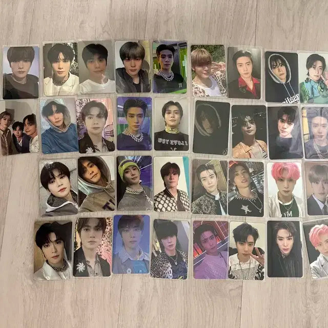 NCT 재현 포카 일괄