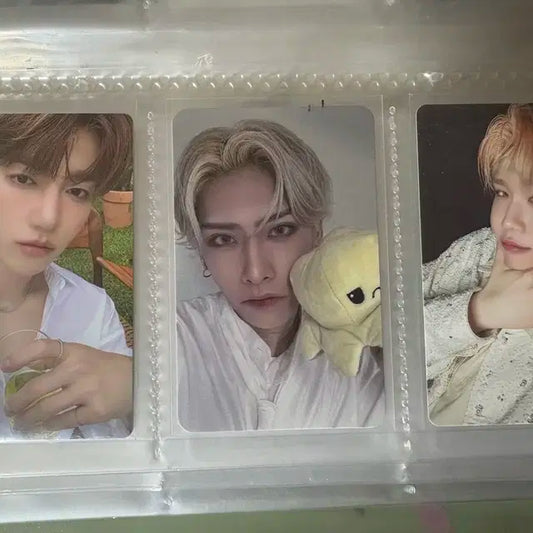 제로베이스원 장하오 리키 태래 포카 팝니다!!