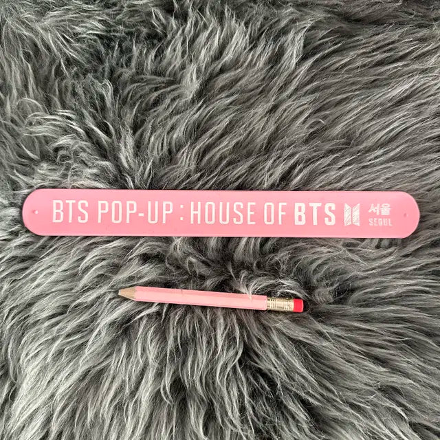 [새 상품] BTS  방탄 팝업  House of BTS 입장 팔찌+연필
