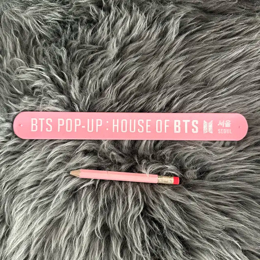 [새 상품] BTS  방탄 팝업  House of BTS 입장 팔찌+연필