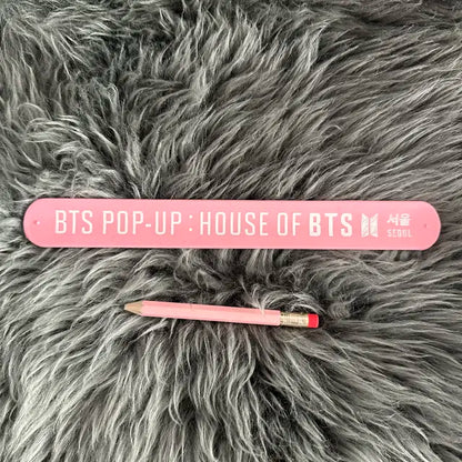 [새 상품] BTS  방탄 팝업  House of BTS 입장 팔찌+연필