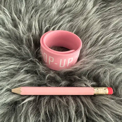 [새 상품] BTS  방탄 팝업  House of BTS 입장 팔찌+연필