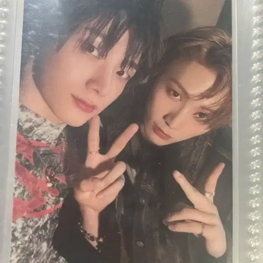보넥도 성호태산유닛포카