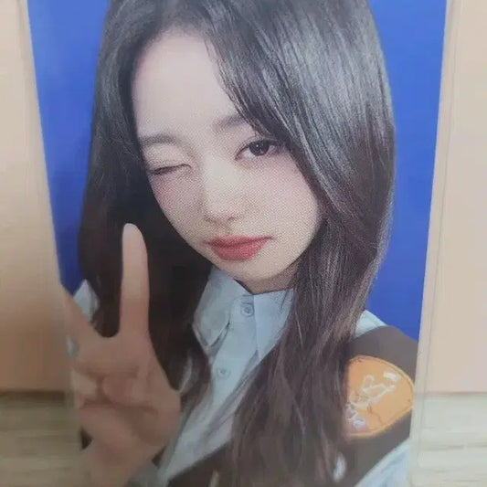 장원영 스카우트 포카