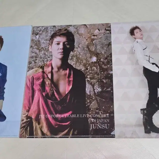 김준수 JYJ  L홀더 3종 시아준수