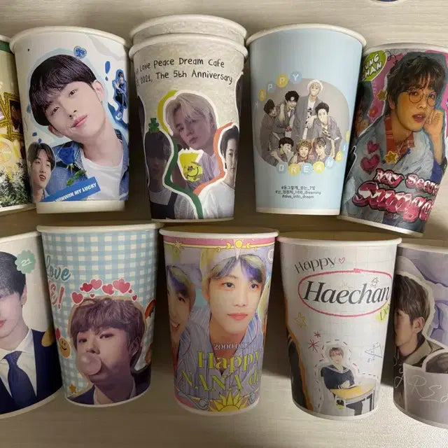 엔시티 드림 생카 특전 컵홀더