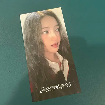 여자친구 우리의 다정한 계절 속에 유리구슬반 앨범 양도 개봉 미개봉
