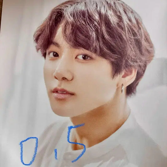 방탄 정국 오,늘 전시회 포스터