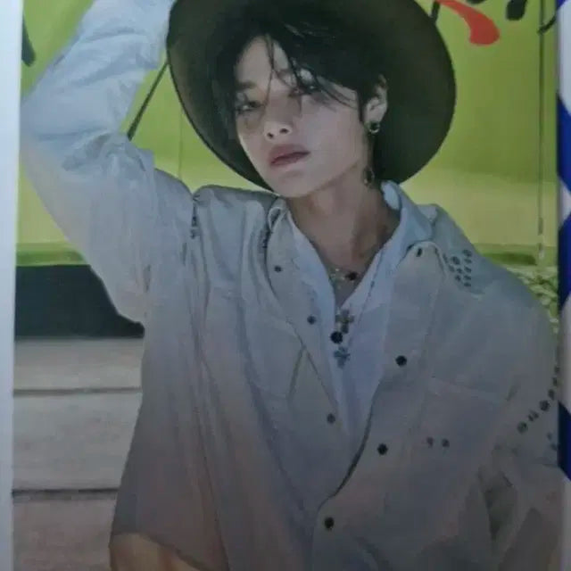스키즈 아이엔 팝업 큐알 포카 아이엔 리얼터치