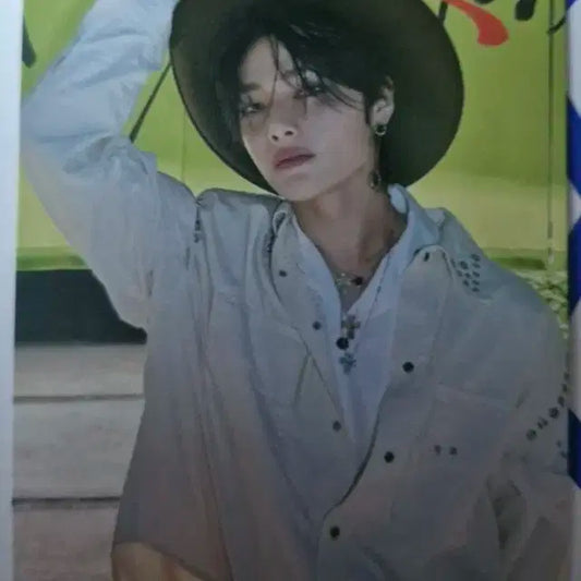 스키즈 아이엔 팝업 큐알 포카 아이엔 리얼터치