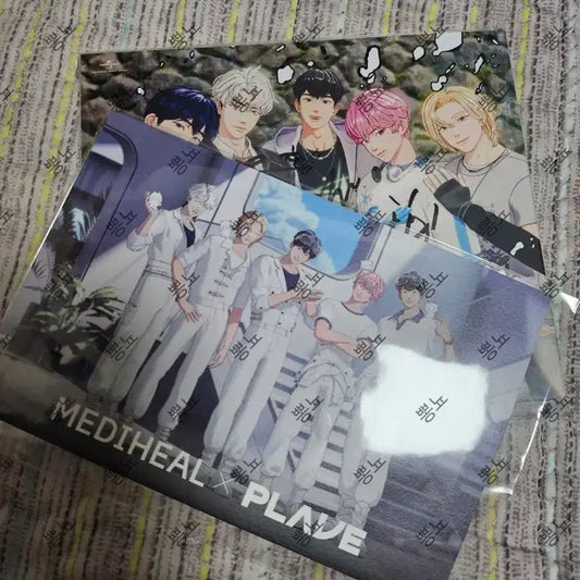 플레이브 카쿠렌보 전 멤버 친필싸인 cd 미개봉 새상품