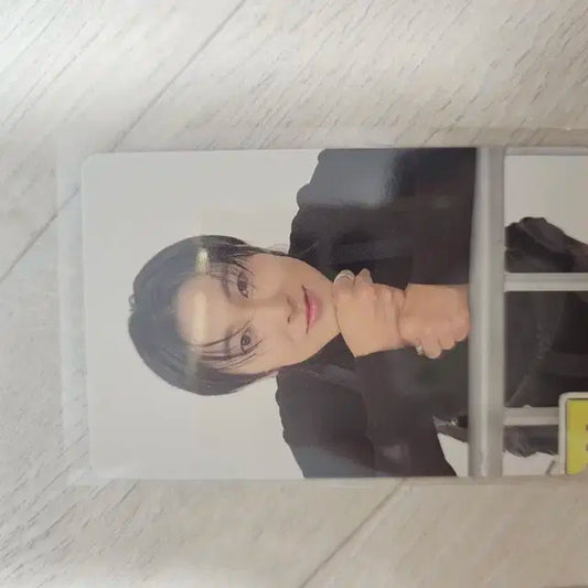 동방신기 유노윤호 25년 시그 트레카 포토카드