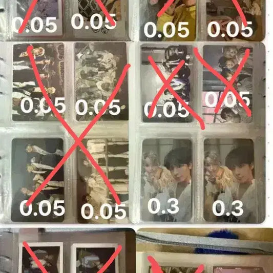 투바투 포카 대량 양도 수빈연준범규태현휴닝카이 일괄 판매 모아존 콘서트