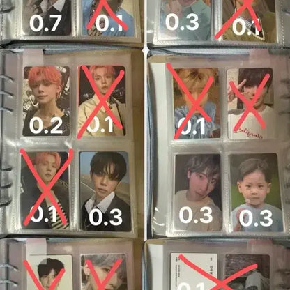 투바투 포카 대량 양도 수빈연준범규태현휴닝카이 일괄 판매 모아존 콘서트
