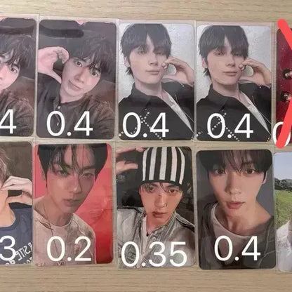 투바투 포카 대량 양도 수빈연준범규태현휴닝카이 일괄 판매 모아존 콘서트