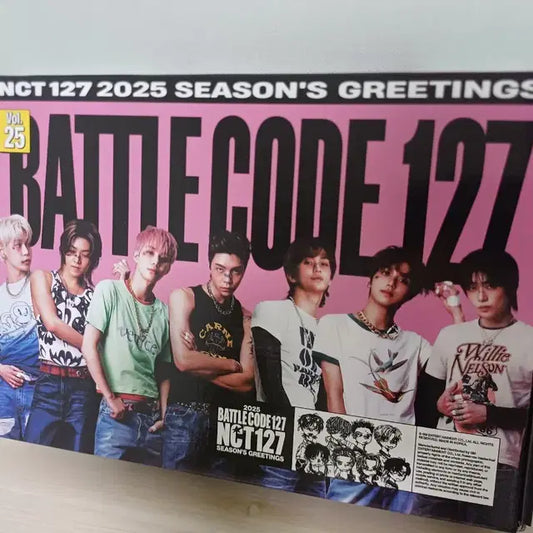 nct127 2025 시즌그리팅