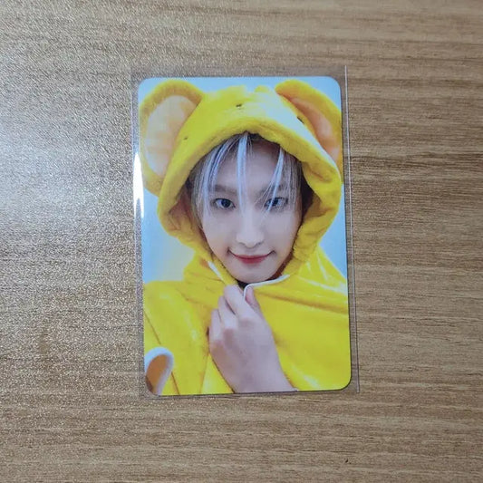 ATEEZ 에이티즈 성화 양면 포카 미공포 럭드 헬로라이브 케로티즈