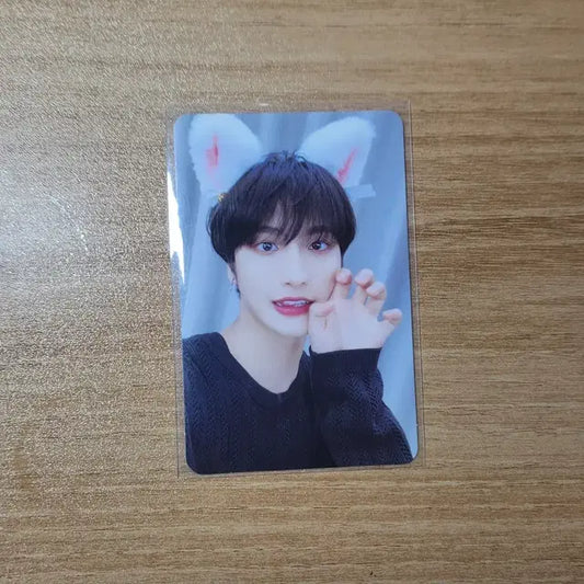 ATEEZ 에이티즈 성화 포카 미공포 럭드 메이크스타
