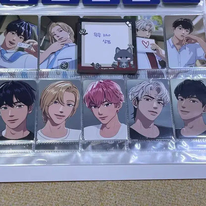 플레이브 미공포 풀셋