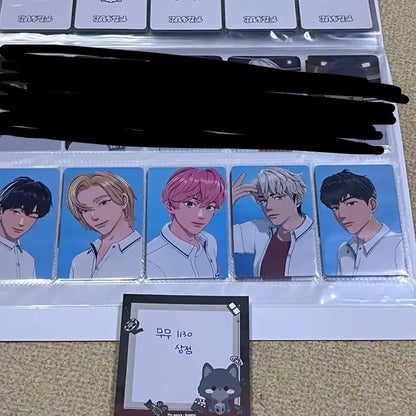 플레이브 미공포 풀셋