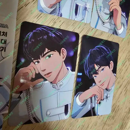 택포)논중화물 1권 플레이브 잡지