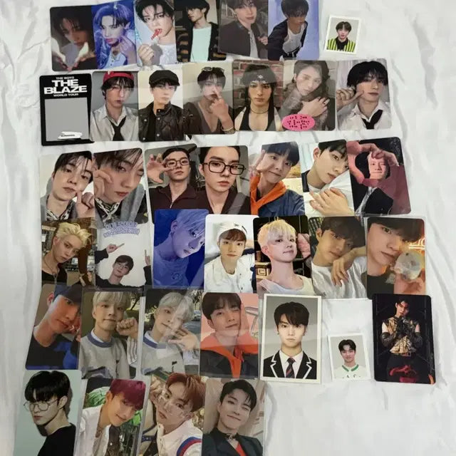 더보이즈 굿즈 양도 판매