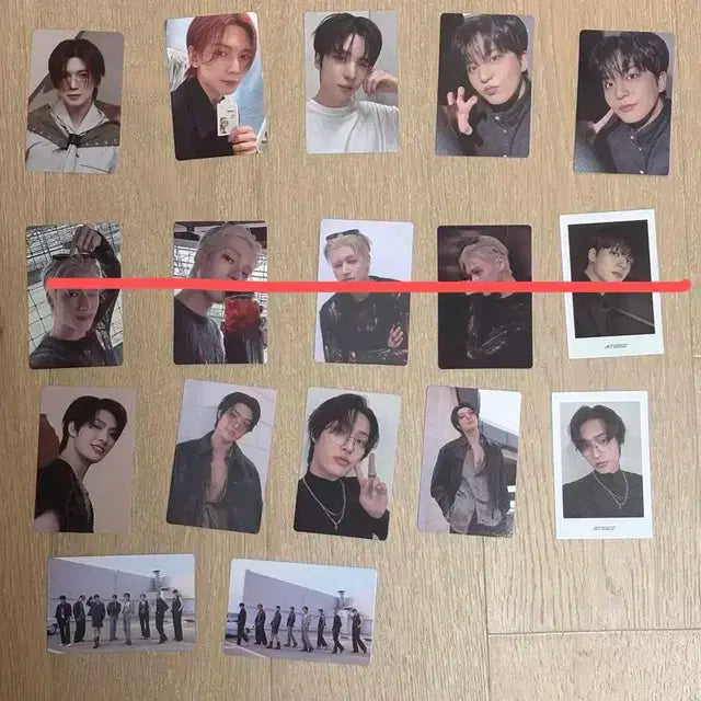 에이티즈 레몬드랍 애니티즈 포카