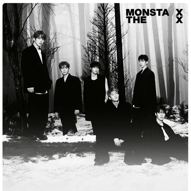 몬스타엑스 THE X 앨범 애플뮤직 미공포 양도