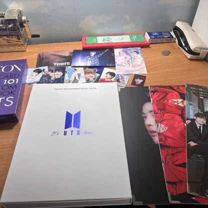 방탄소년단 디아이콘과 포토북스페셜에디션 판매합니다ㅏ