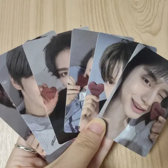 제로베이스원 로즈데이 포토카드 분철