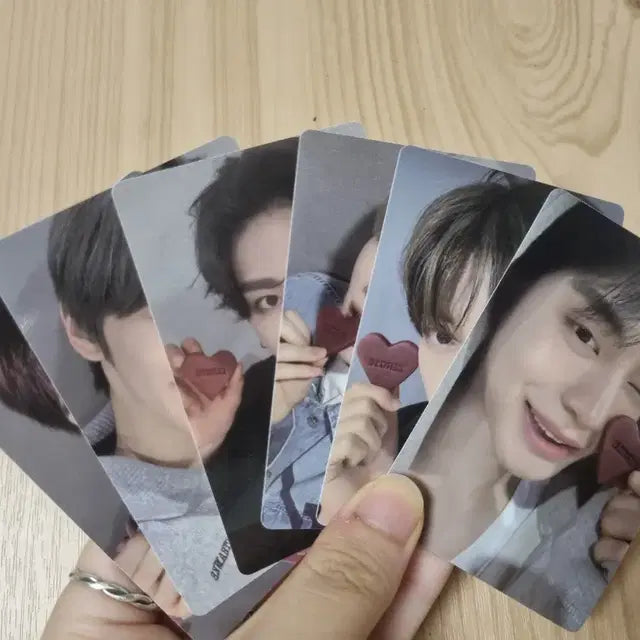제로베이스원 로즈데이 포토카드 분철