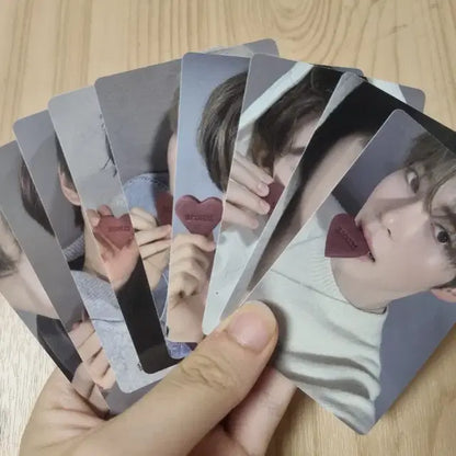 제로베이스원 로즈데이 포토카드 분철