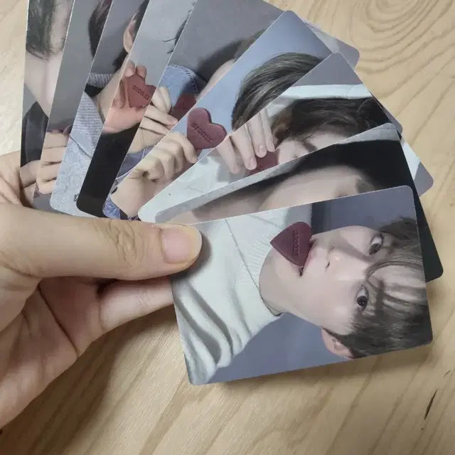 제로베이스원 로즈데이 포토카드 분철