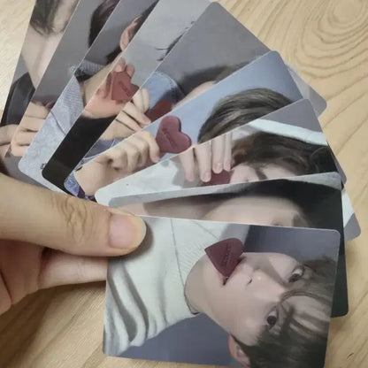 제로베이스원 로즈데이 포토카드 분철