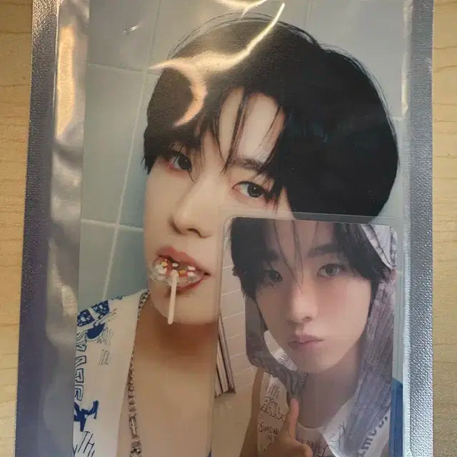 (급처) (오늘만 이가격)엔시티위시 포카 양도 일괄 합니다
