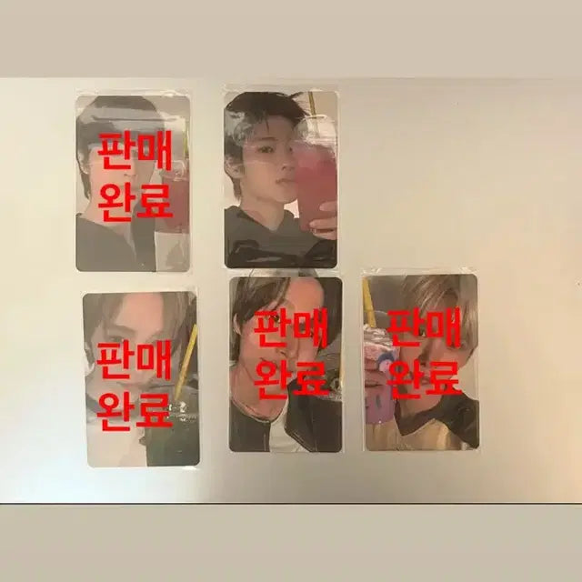 라이즈 메가커피 스탬프 포토카드
