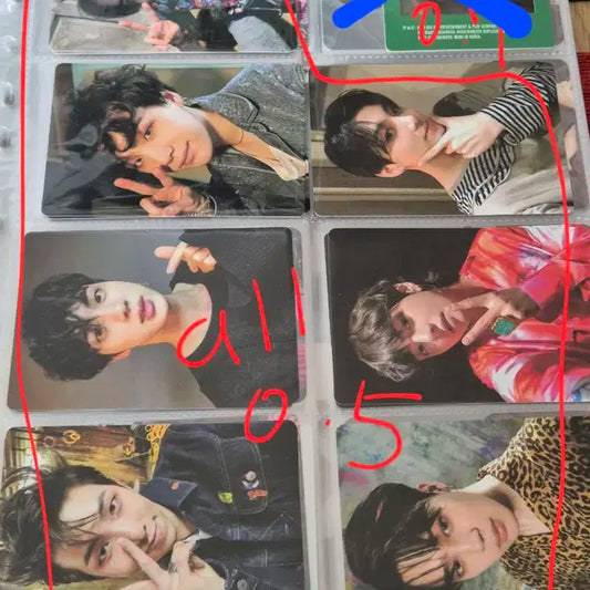 방탄 bts 삼미밤 포카 양도합니다