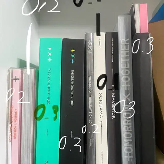 투바투 케플러 더보이즈 앨범