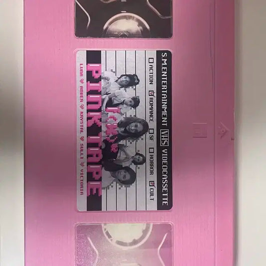 f(x) 핑크테이프 앨범 판매합니다 (포토북, 단체사진 포카,CD)