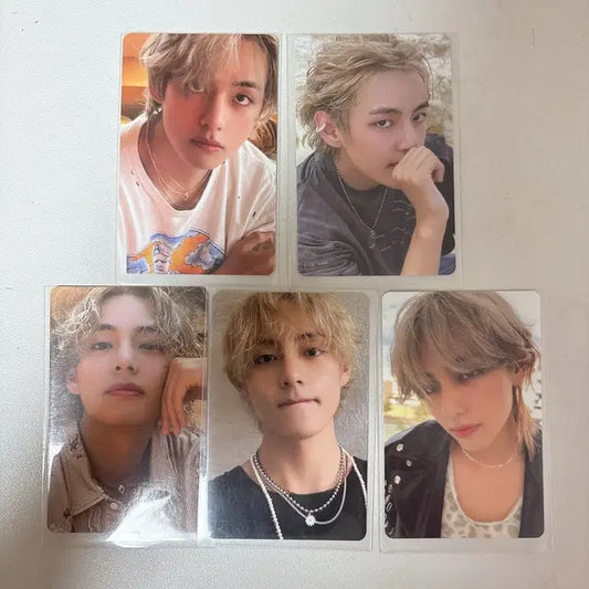 Layover 레이오버 bts 뷔 태형 포카 일괄